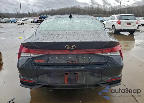 2023 Hyundai Elantra Sel from USA, damaged, VIN 5NPLS4AG2PH090467